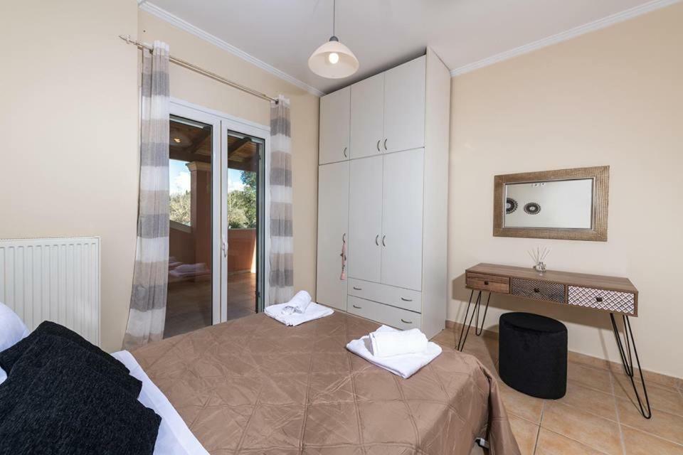 D&C Apartment Kontokali Exterior foto