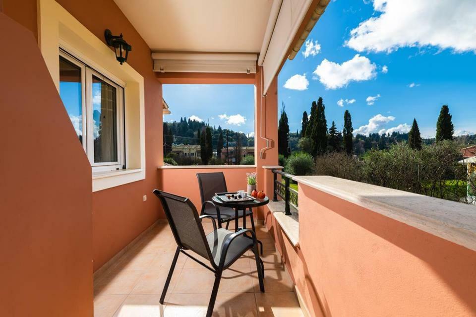 D&C Apartment Kontokali Exterior foto